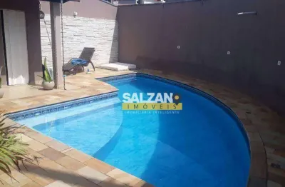 Sobrado com 3 dormitórios à venda, 233 m² por r$ 650.000,00 - residencial novo horizonte - taubaté/sp