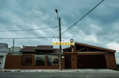 Casa com 4 dormitórios à venda, 320 m² por r$ 2.200.000,00 - village mantiqueira - guaratinguetá/sp
