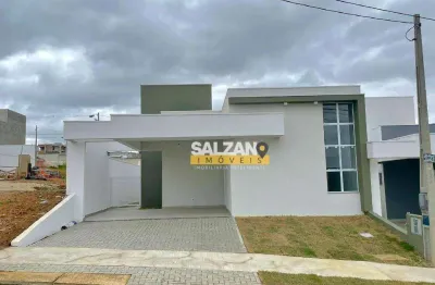 Casa com 3 dormitórios à venda, 140 m² por r$ 790.000,00 - residencial agata - taubaté/sp
