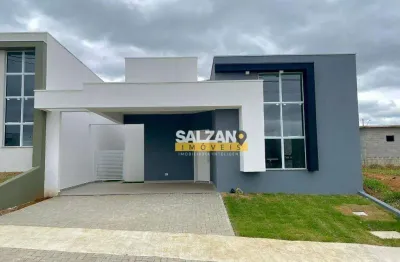 Casa com 3 dormitórios à venda, 140 m² por r$ 790.000,00 - residencial agata - taubaté/sp