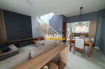 Sobrado com 3 dormitórios à venda, 119 m² por r$ 690.000,00 - condominio residencial contemporâneo club  - taubaté/sp