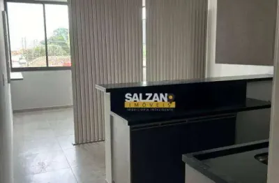 Loft com 1 dormitório para alugar, 28 m² por r$ 1.950,00/mês - centro - taubaté/sp