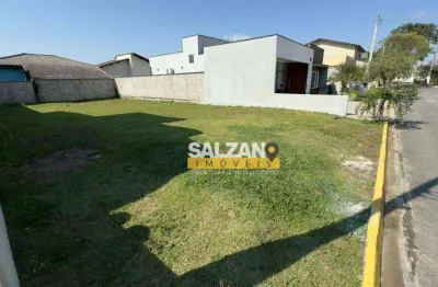 Terreno à venda, 253 m² por r$ 212.000,00 - condomínio pinheiros de tremembé - tremembé/sp