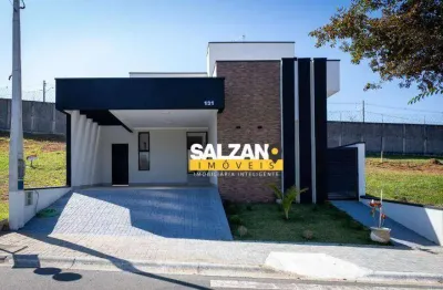 Casa com 3 dormitórios à venda, 140 m² por r$ 890.000,00 - condominio cataguá way - taubaté/sp