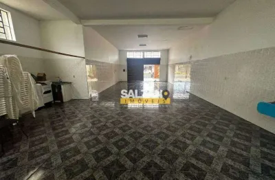Salão para alugar, 90 m² por r$ 2.500/mês - jardim gurilândia - taubaté/sp