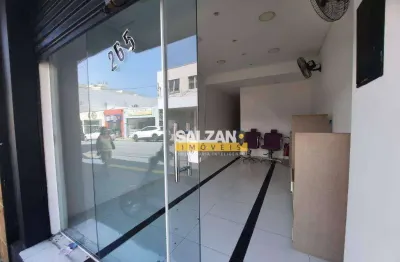 Ponto para alugar, 59 m² por r$ 3.000,00/mês - centro - taubaté/sp