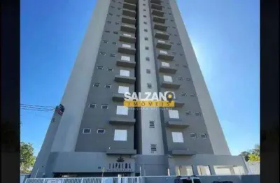 Apartamento com 2 dormitórios, 77 m² - venda por r$ 425.000,00 ou aluguel por r$ 3.070,00/mês - edifício la palma - taubaté/sp
