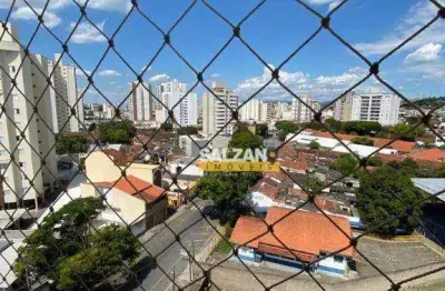Apartamento com 2 dormitórios à venda, 63 m² por r$ 280.000,00 - edifício manhattan - taubaté/sp