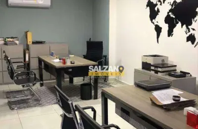 Sala comercial com 1 sala à venda na Rua Conselheiro Moreira de Barros, Centro, Taubaté