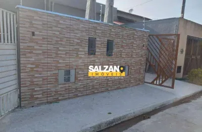 Casa com 2 dormitórios à venda, 75 m² por r$ 281.000,00 - jardim oasis - taubaté/sp