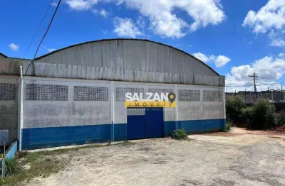 Galpão para alugar, 1750 m² por r$ 24.083,33/mês - pinhão - taubaté/sp
