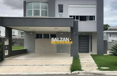 Casa com 3 dormitórios à venda, 274 m² por r$ 1.300.000,00 - campos do conde chambord - tremembé/sp