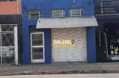 Ponto para alugar, 60 m² por r$ 2.500,00/mês - centro - taubaté/sp