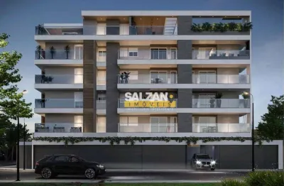 Apartamento com 3 dormitórios à venda, 85 m² por r$ 717.044 - acarau - ubatuba/sp