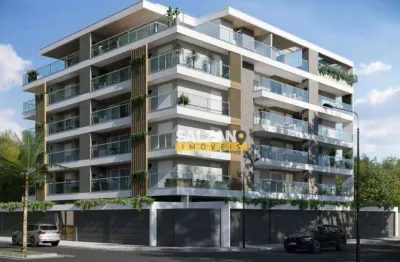 Apartamento com 3 dormitórios à venda, 85 m² por r$ 943.260 - itaguá - ubatuba/sp