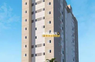 Apartamento com 2 dormitórios à venda, 48 m² por r$ 229.000,00 - chácara do visconde - taubaté/sp
