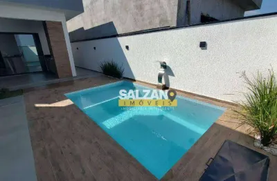 Casa com 3 dormitórios à venda, 165 m² por r$ 950.000,00 - pérola do vale - tremembé/sp