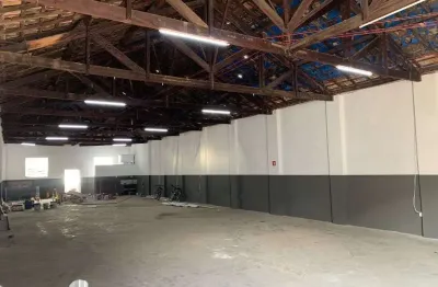 Galpão para alugar, 376 m² por r$ 8.333,00/mês - centro - taubaté/sp
