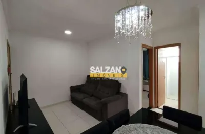 Apartamento com 2 dormitórios à venda, 48 m² por r$ 210.000 - parque senhor do bonfim - taubaté/sp