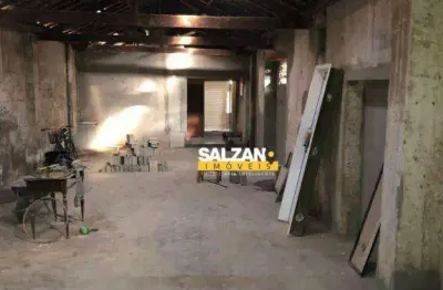 Galpão, 482 m² - venda por r$ 800.000,00 ou aluguel por r$ 3.000,00/mês - centro - taubaté/sp