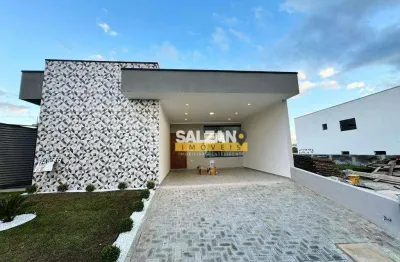 Casa com 3 dormitórios à venda, 144 m² por r$ 720.000,00 - residencial agata - taubaté/sp