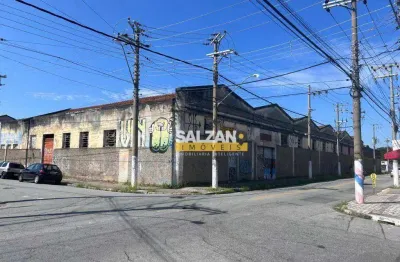 Galpão para alugar, 2097 m² por r$ 22.000,00/mês - chácara do visconde - taubaté/sp