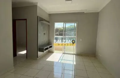 Apartamento com 2 dormitórios à venda, 62 m² por r$ 270.000,00 - edifício mandala - taubaté/sp