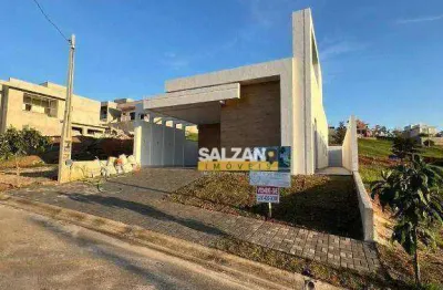 Casa com 3 dormitórios à venda, 142 m² por r$ 901.000,00 - condominio cataguá way - taubaté/sp
