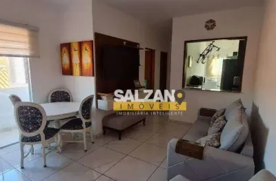 Apartamento com 2 dormitórios à venda, 67 m² por r$ 215.000 - residencial paraíso - taubaté/sp
