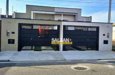Casa com 3 dormitórios à venda, 82 m² por r$ 392.200,00 - jardim oasis - taubaté/sp