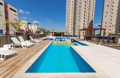 Apartamento com 3 dormitórios à venda, 63 m² por r$ 385.000,00 - patio home resort - taubaté/sp