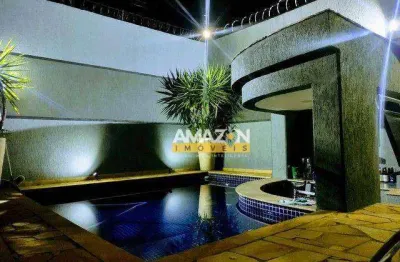 Casa com 3 dormitórios à venda, 360 m² por r$ 740.000,00 - bosque da saúde - taubaté/sp