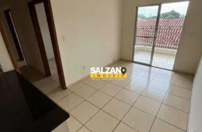 Apartamento com 2 dormitórios à venda, 56 m² por r$ 220.000,00 - jardim santa cruz - taubaté/sp