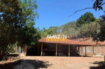 Chácara com 2 dormitórios à venda, 9350 m² por r$ 605.000,00 - registro - taubaté/sp
