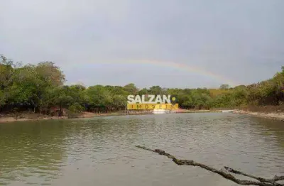 Fazenda à venda, 484000 m² por r$ 1.320.000 - centro - nova crixás/go