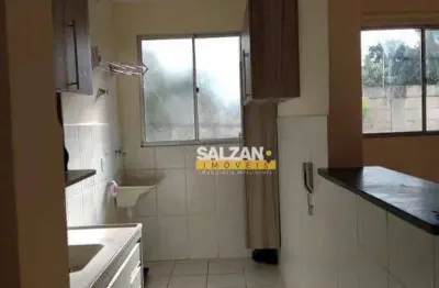 Apartamento com 2 dormitórios à venda, 45 m² por r$ 190.800,00 - independência - taubaté/sp