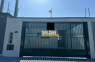 Casa com 2 dormitórios à venda, 89 m² por r$ 382.000,00 - jardim oasis - taubaté/sp