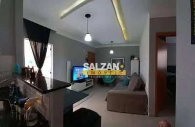 Apartamento com 2 dormitórios à venda, 45 m² por r$ 235.000,00 - parque senhor do bonfim - taubaté/sp