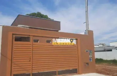 Casa com 3 dormitórios à venda, 93 m² por r$ 460.000,00 - jardim oasis - taubaté/sp