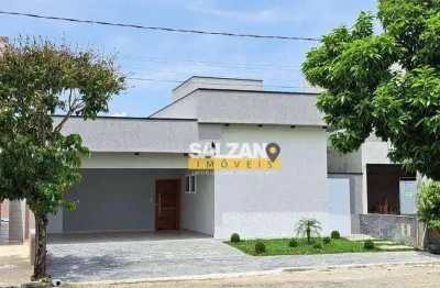 Casa com 3 dormitórios à venda, 181 m² por r$ 1.090.000,00 - condomínio pontal da amizade - taubaté/sp