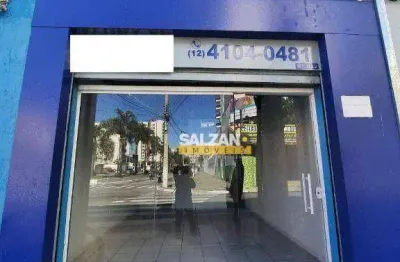 Ponto para alugar, 30 m² por r$ 1.558,00/mês - jardim das nações - taubaté/sp