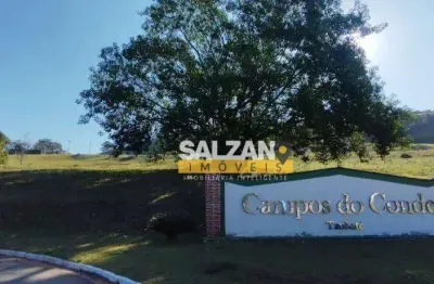 Terreno à venda, 675 m² por r$ 375.000,00 - campos do conde taubaté - taubaté/sp