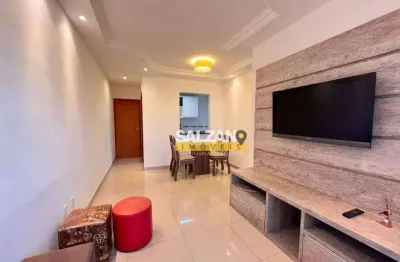 Apartamento com 2 dormitórios à venda, 58 m² por r$ 310.000,00 - granja daniel - taubaté/sp