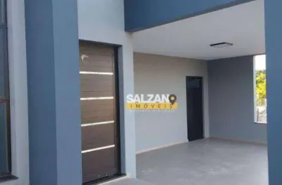 Casa com 3 dormitórios à venda, 160 m² por r$ 890.000,00 - residencial barão de tremembé - tremembé/sp