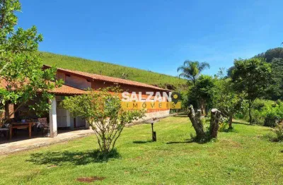 Chácara com 3 dormitórios à venda, 75200 m² por r$ 1.000.000,00 - monte belo - taubaté/sp