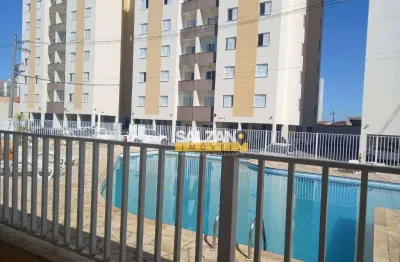 Apartamento à venda, 57 m² por r$ 275.000,00 - edificio vale das cores - taubaté/sp