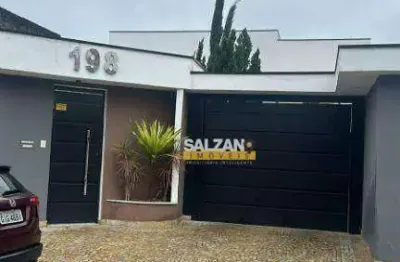 Sobrado com 3 dormitórios para alugar, 300 m² por r$ 3.950,00/mês - vila aparecida - taubaté/sp