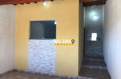 Casa com 2 dormitórios à venda, 90 m² por r$ 380.000,00 - jardim continental - taubaté/sp
