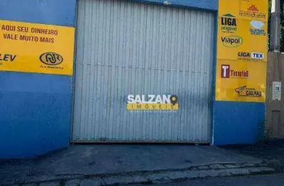Galpão à venda, 275 m² por r$ 600.000,00 - jardim continental - taubaté/sp