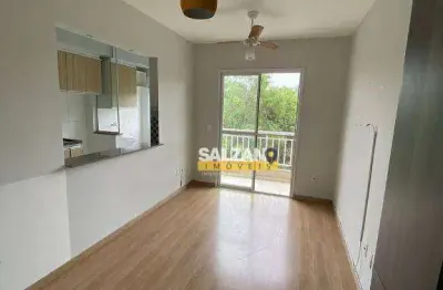 Apartamento com 2 dormitórios à venda, 64 m² por r$ 265.000,00 - condomínio torres do vale - taubaté/sp